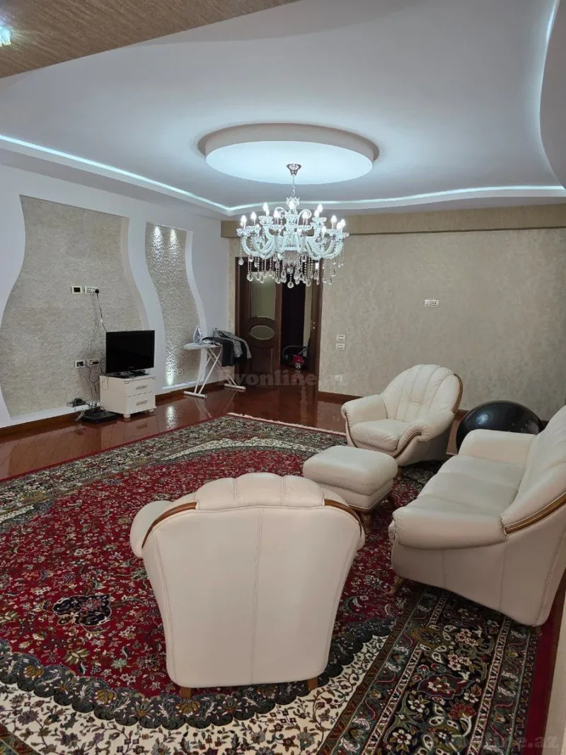 3 otaqlı Mənzil 150 m² Nəsimi r. Satılır