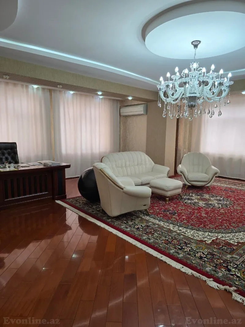 Satılır 3 otaqlı Mənzil Yeni tikili 150 m² Nəsimi r. - şəkil 2