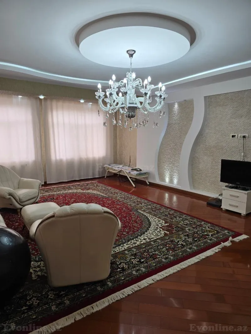 Satılır 3 otaqlı Mənzil Yeni tikili 150 m² Nəsimi r. - şəkil 4