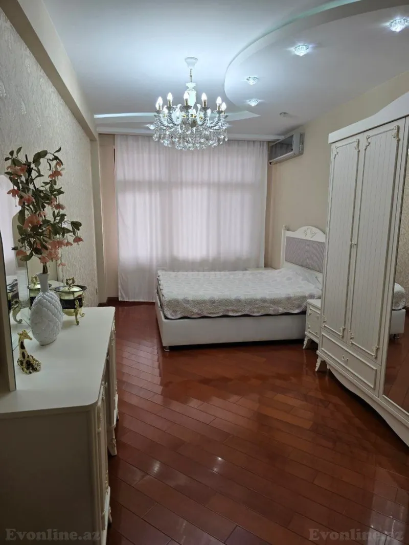 Satılır 3 otaqlı Mənzil Yeni tikili 150 m² Nəsimi r. - şəkil 10