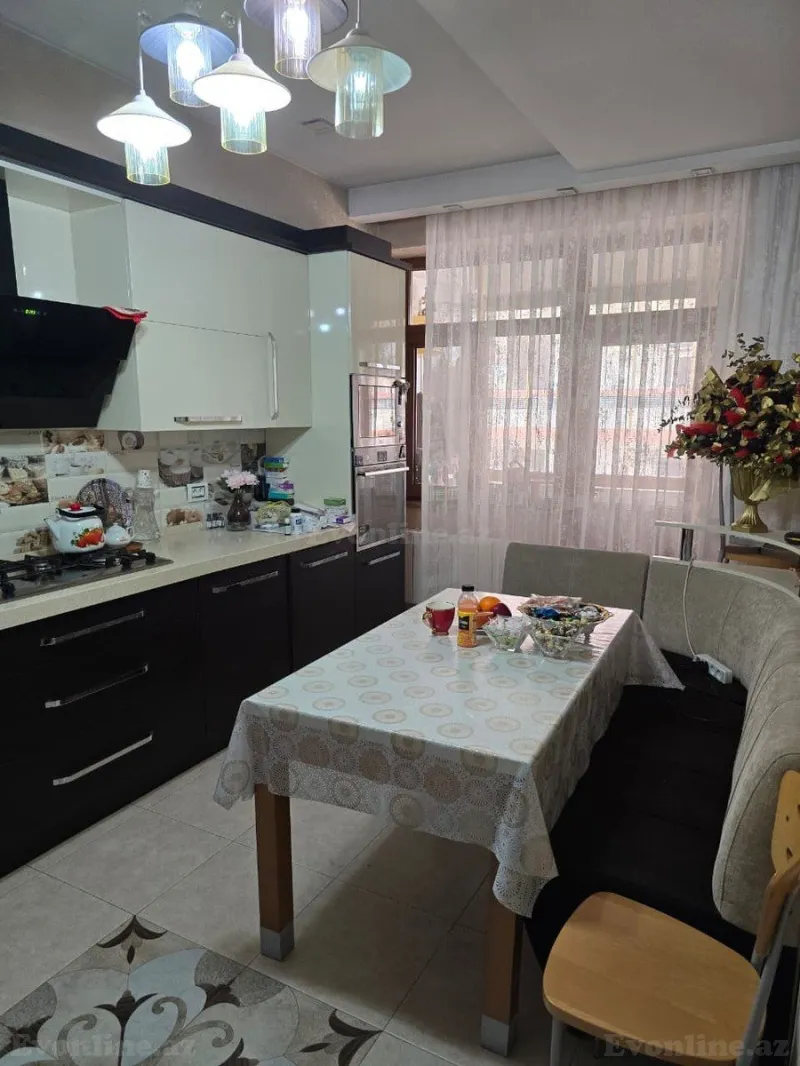 Satılır 3 otaqlı Mənzil Yeni tikili 150 m² Nəsimi r. - şəkil 12