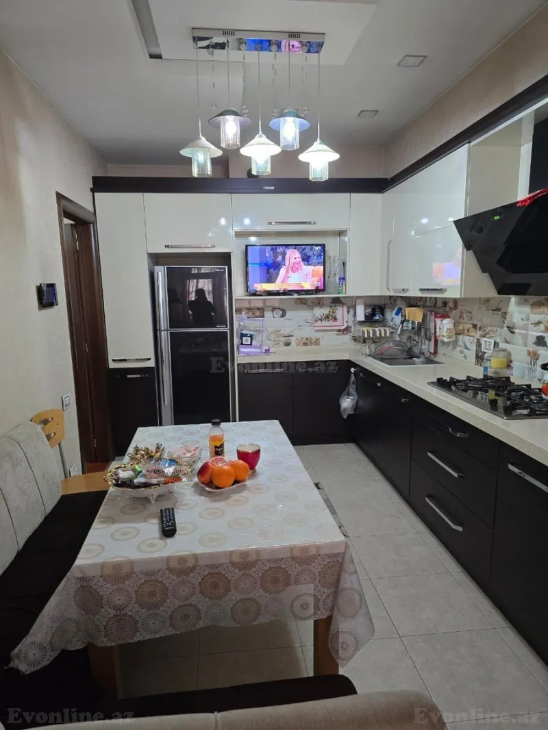 Satılır 3 otaqlı Mənzil Yeni tikili 150 m² Nəsimi r. - şəkil 13