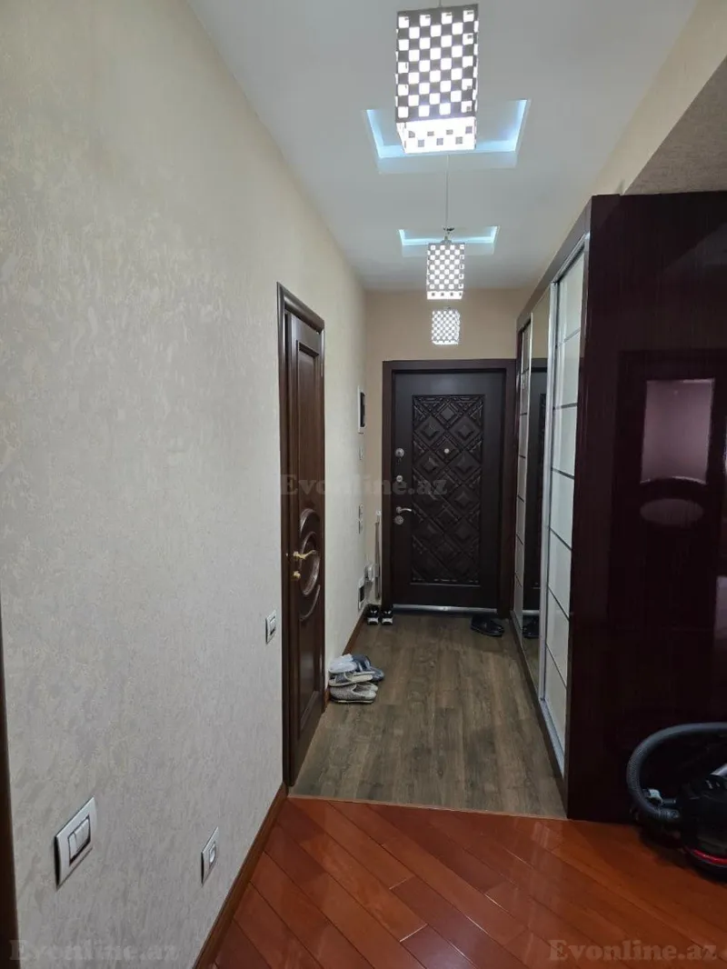 Satılır 3 otaqlı Mənzil Yeni tikili 150 m² Nəsimi r. - şəkil 14