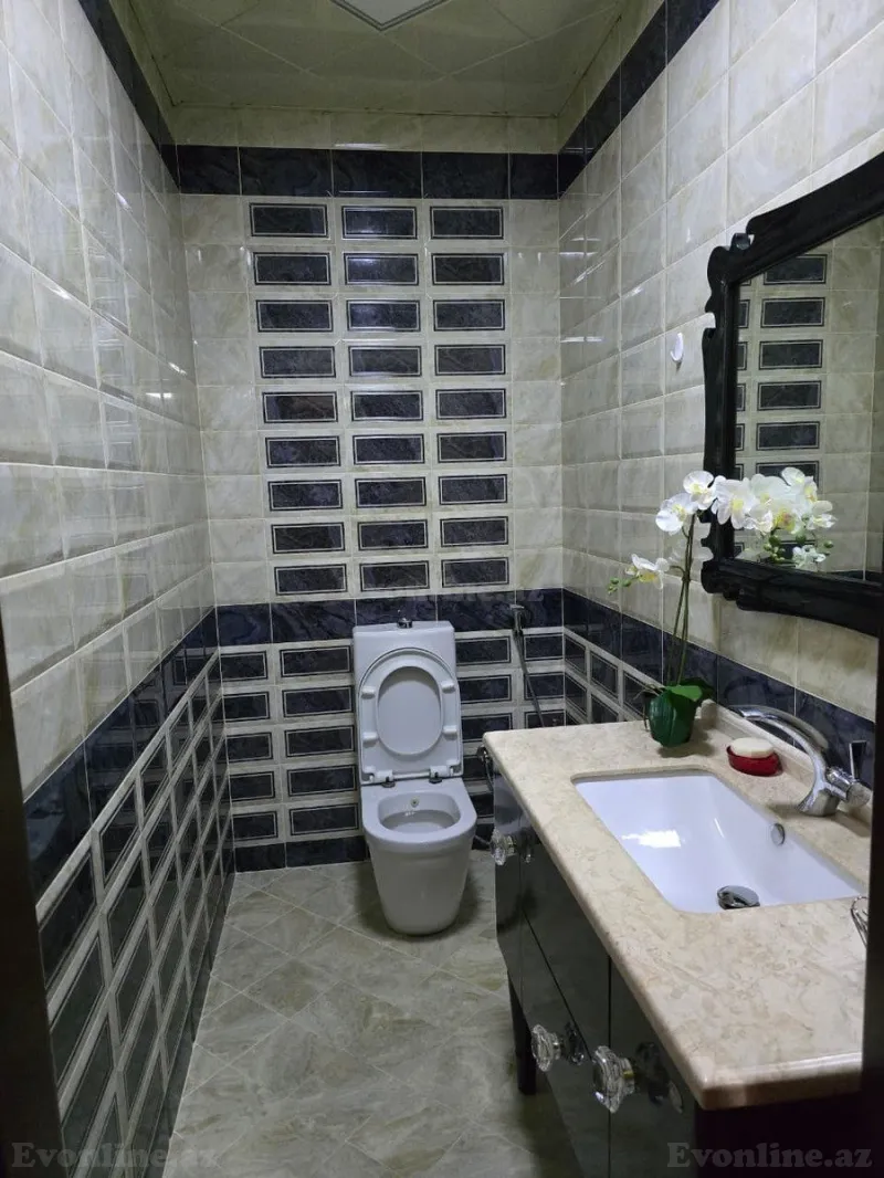 Satılır 3 otaqlı Mənzil Yeni tikili 150 m² Nəsimi r. - şəkil 15