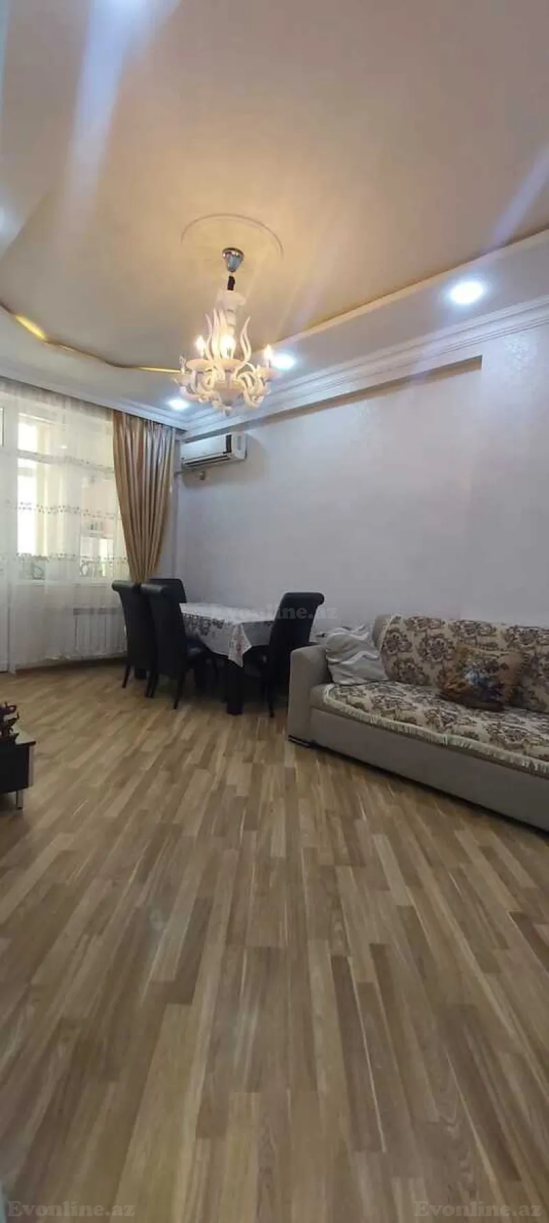 Kirayə verilir 2 otaqlı Mənzil Yeni tikili 60 m² Xalqlar Dostluğu m. - şəkil 2