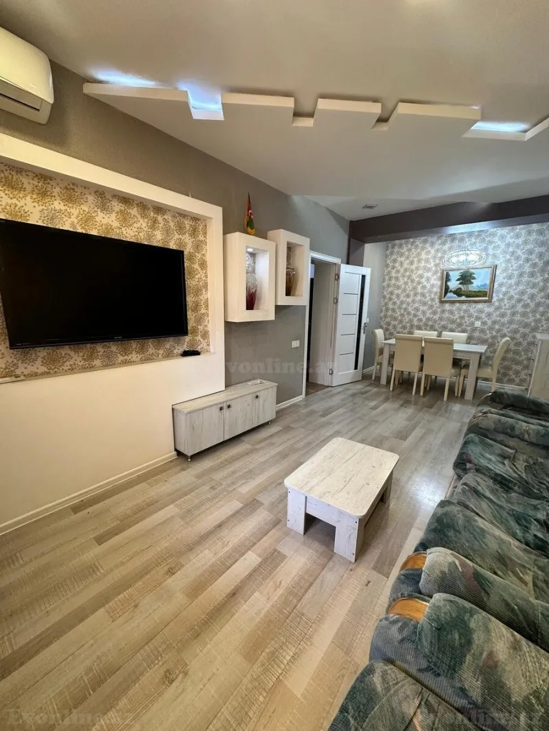 Kirayə verilir 3 otaqlı Mənzil Yeni tikili 110 m² Yeni Yasamal - şəkil 2