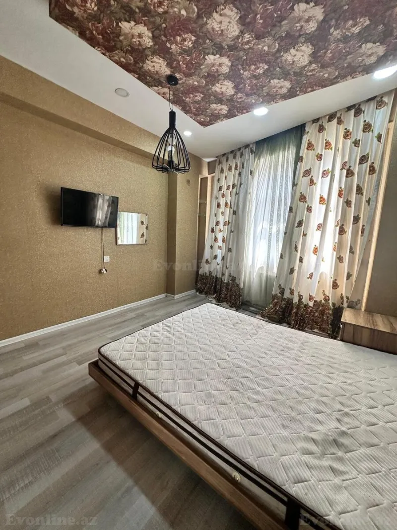 Kirayə verilir 3 otaqlı Mənzil Yeni tikili 110 m² Yeni Yasamal - şəkil 7