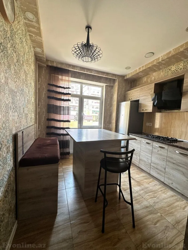 Kirayə verilir 3 otaqlı Mənzil Yeni tikili 110 m² Yeni Yasamal - şəkil 8