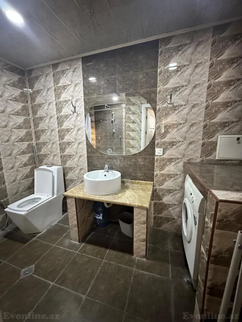 Kirayə verilir 3 otaqlı Mənzil Yeni tikili 110 m² Yeni Yasamal - şəkil 13