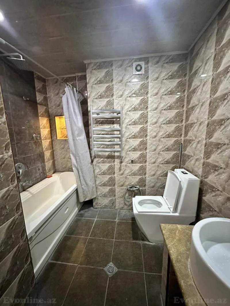 Kirayə verilir 3 otaqlı Mənzil Yeni tikili 110 m² Yeni Yasamal - şəkil 14