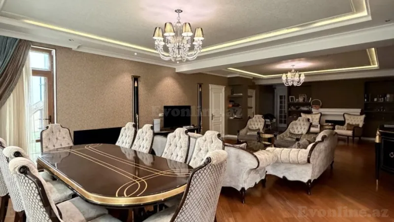 Satılır 5 otaqlı Mənzil Yeni tikili 300 m² Nizami m.