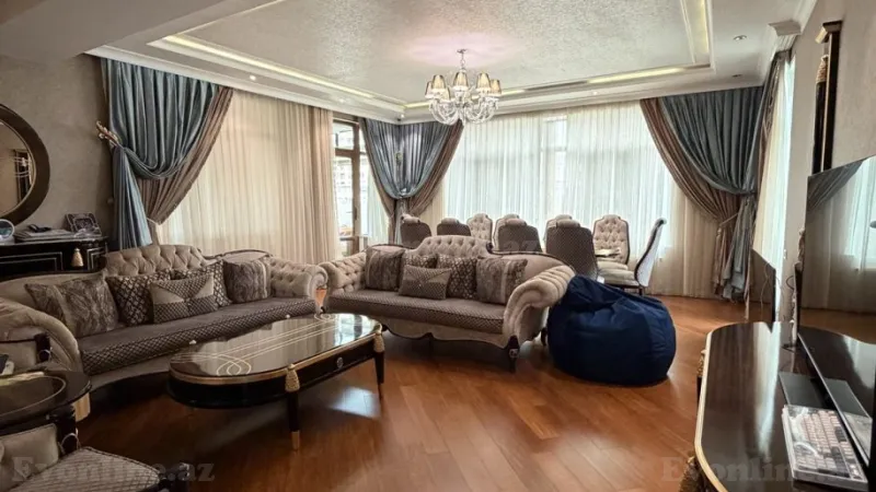 Satılır 5 otaqlı Mənzil Yeni tikili 300 m² Nizami m. - şəkil 2