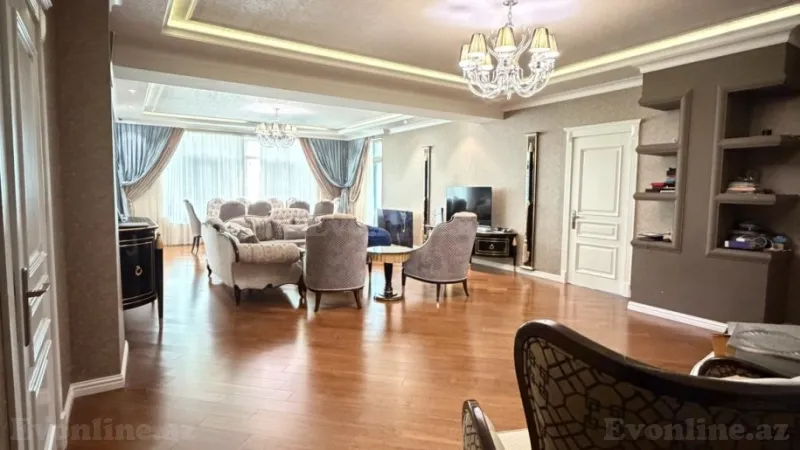 Satılır 5 otaqlı Mənzil Yeni tikili 300 m² Nizami m. - şəkil 4