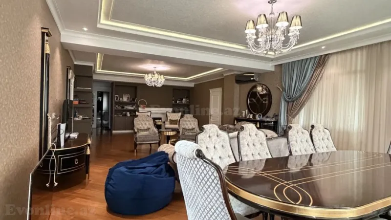 Satılır 5 otaqlı Mənzil Yeni tikili 300 m² Nizami m. - şəkil 5