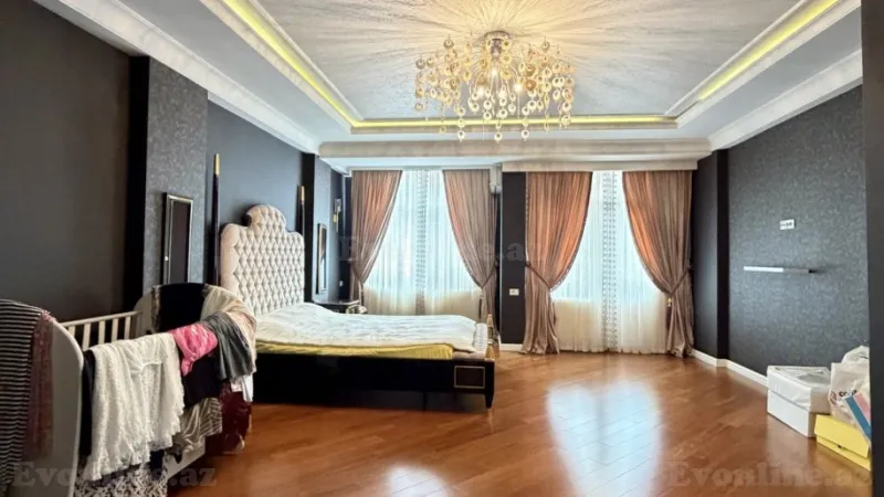 Satılır 5 otaqlı Mənzil Yeni tikili 300 m² Nizami m. - şəkil 7