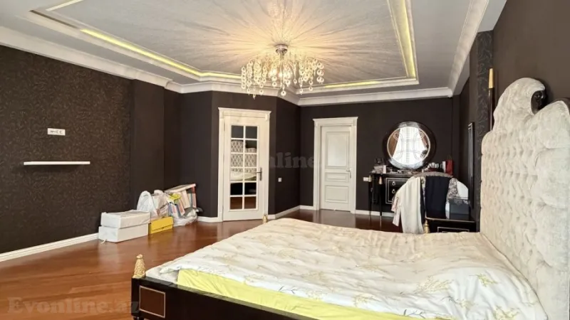 Satılır 5 otaqlı Mənzil Yeni tikili 300 m² Nizami m. - şəkil 8