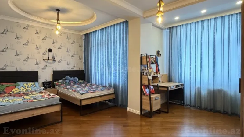 Satılır 5 otaqlı Mənzil Yeni tikili 300 m² Nizami m. - şəkil 10