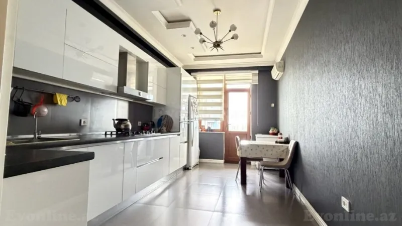 Satılır 5 otaqlı Mənzil Yeni tikili 300 m² Nizami m. - şəkil 14