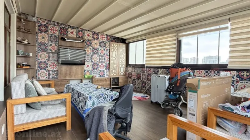 Satılır 5 otaqlı Mənzil Yeni tikili 300 m² Nizami m. - şəkil 15