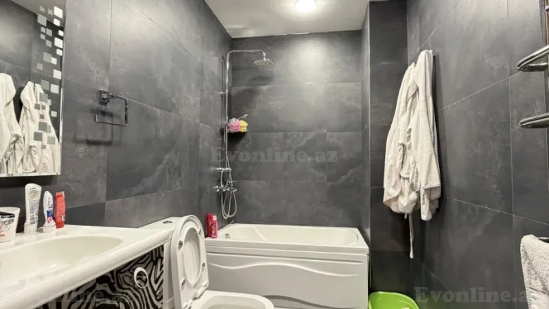 Satılır 5 otaqlı Mənzil Yeni tikili 300 m² Nizami m. - şəkil 18