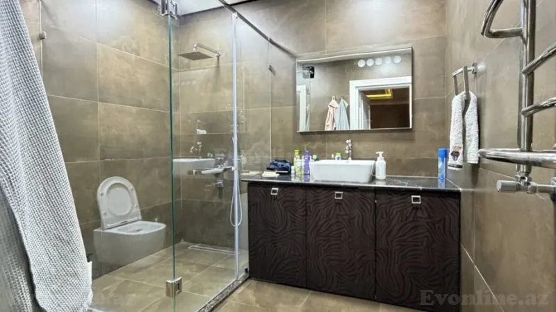 Satılır 5 otaqlı Mənzil Yeni tikili 300 m² Nizami m. - şəkil 20