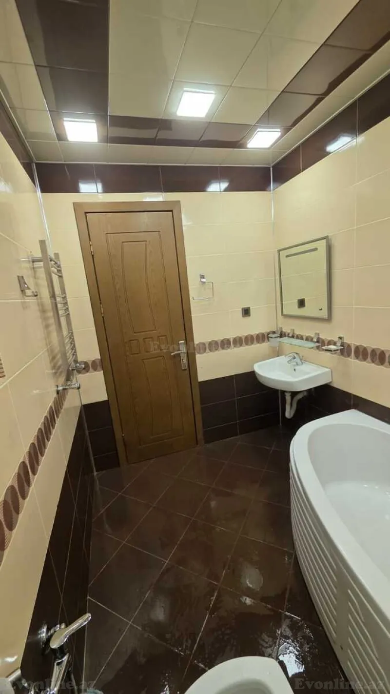 Kirayə verilir 2 otaqlı Mənzil Yeni tikili 75 m² Nərimanov r. - şəkil 5