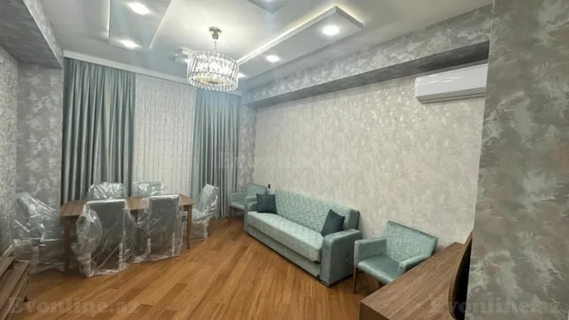 Kirayə verilir 3 otaqlı Mənzil Yeni tikili 130 m² Xətai r. - şəkil 2