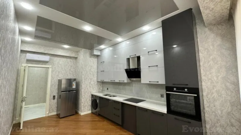 Kirayə verilir 3 otaqlı Mənzil Yeni tikili 130 m² Xətai r. - şəkil 3