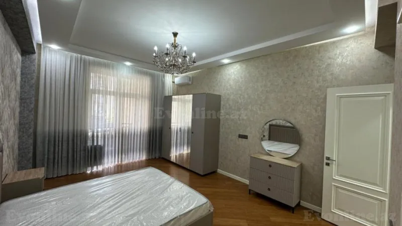 Kirayə verilir 3 otaqlı Mənzil Yeni tikili 130 m² Xətai r. - şəkil 5