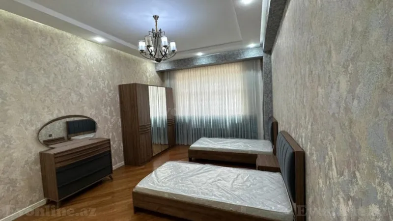 Kirayə verilir 3 otaqlı Mənzil Yeni tikili 130 m² Xətai r. - şəkil 6