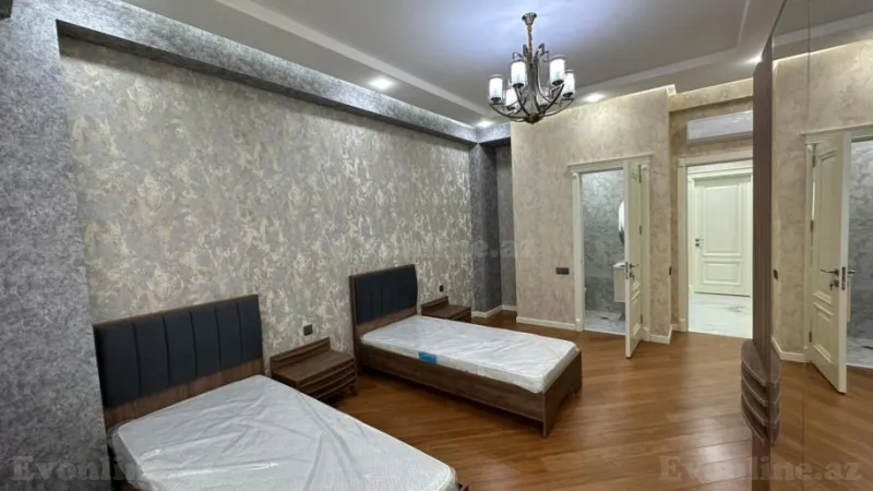 Kirayə verilir 3 otaqlı Mənzil Yeni tikili 130 m² Xətai r. - şəkil 7