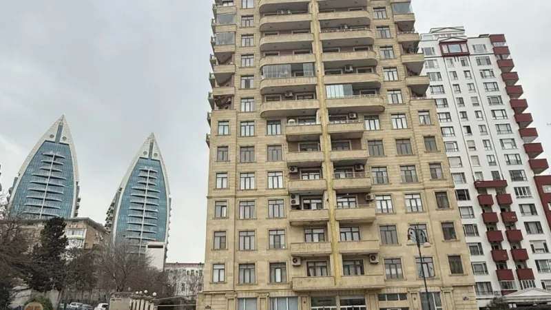 2 otaqlı Mənzil 98 m² Yasamal Satılır