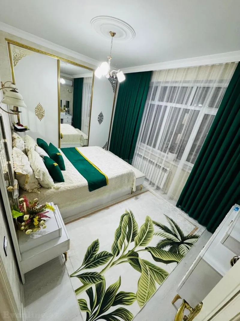 Satılır 3 otaqlı Mənzil Yeni tikili 106 m² Əhmədli - şəkil 2