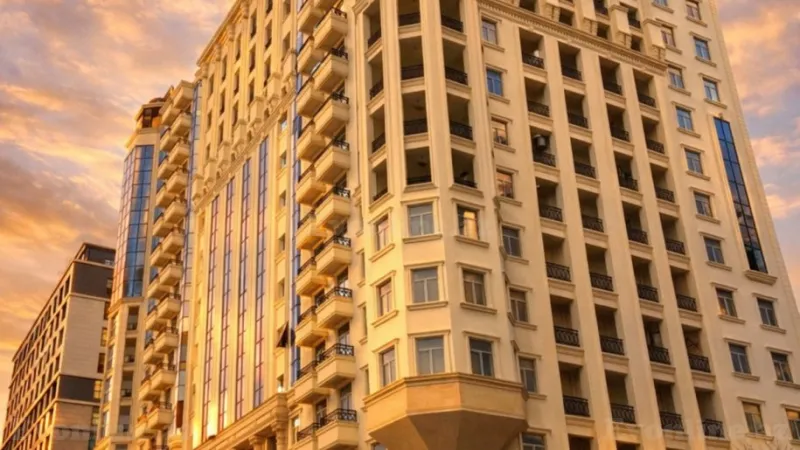 4 otaqlı Mənzil 242 m² 28 May m. Satılır