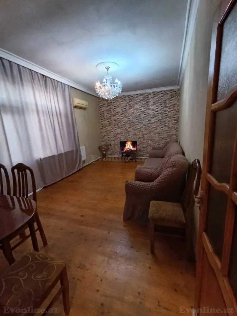 Satılır 2 otaqlı Mənzil Yeni tikili 70 m² Həzi Aslanov - şəkil 3