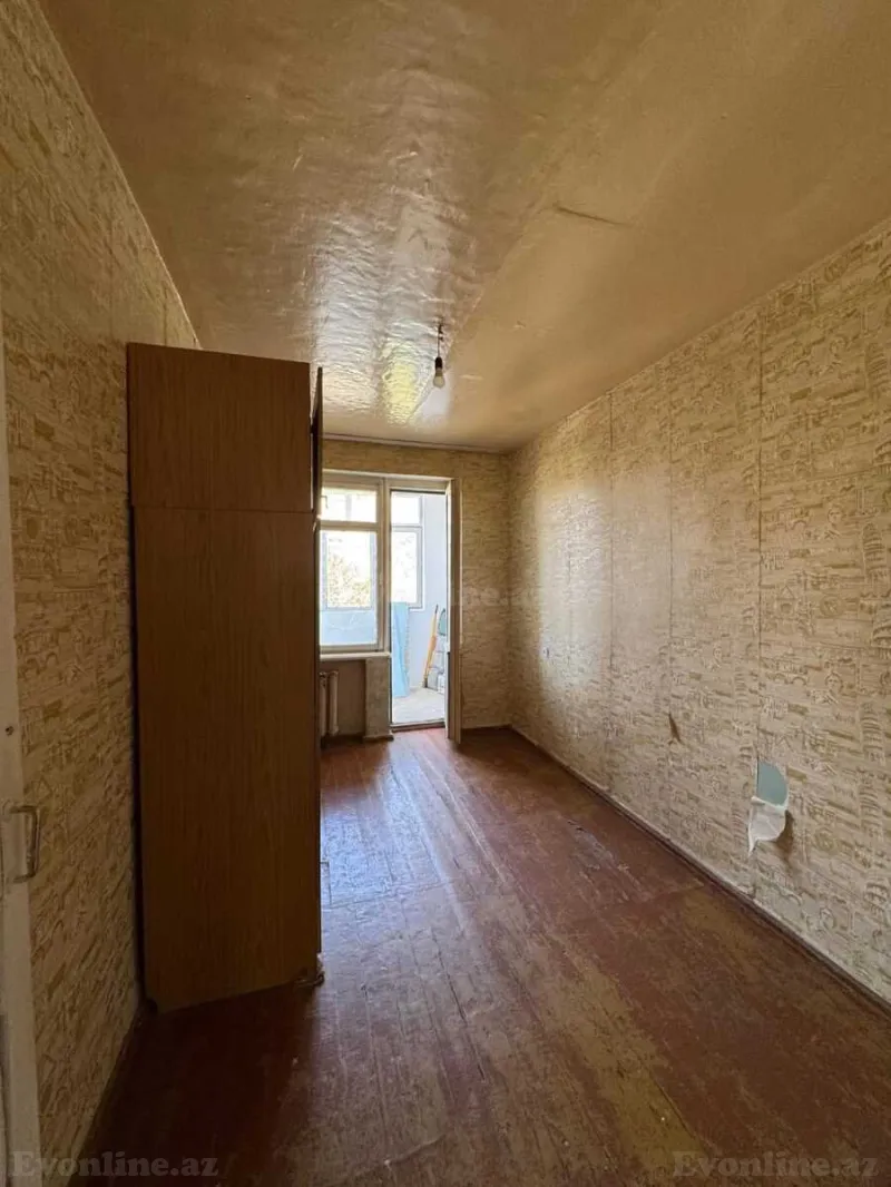 Satılır 3 otaqlı Mənzil Köhnə tikili 85 m² Əhmədli m. - şəkil 3