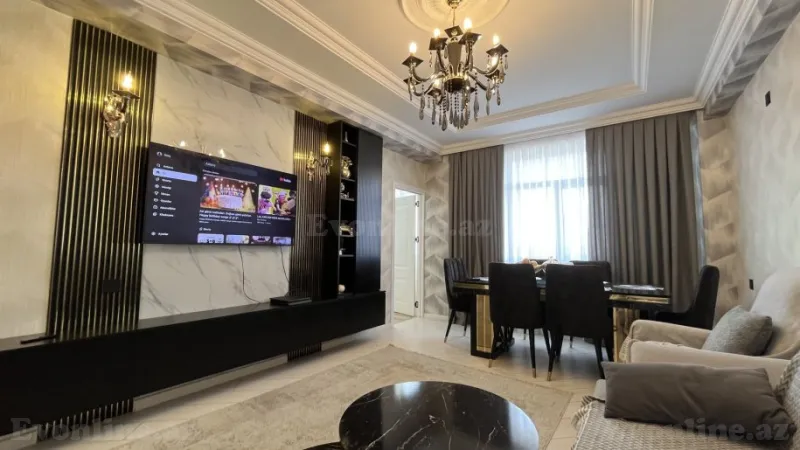 3 otaqlı Mənzil 80 m² Masazır Satılır