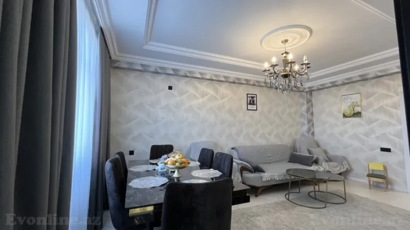 Satılır 3 otaqlı Mənzil Yeni tikili 80 m² Masazır - şəkil 5