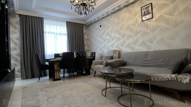 Satılır 3 otaqlı Mənzil Yeni tikili 80 m² Masazır - şəkil 6