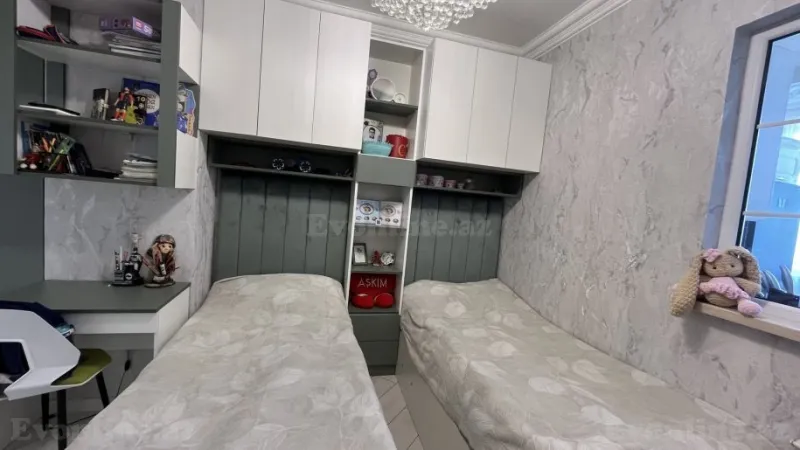 Satılır 3 otaqlı Mənzil Yeni tikili 80 m² Masazır - şəkil 9