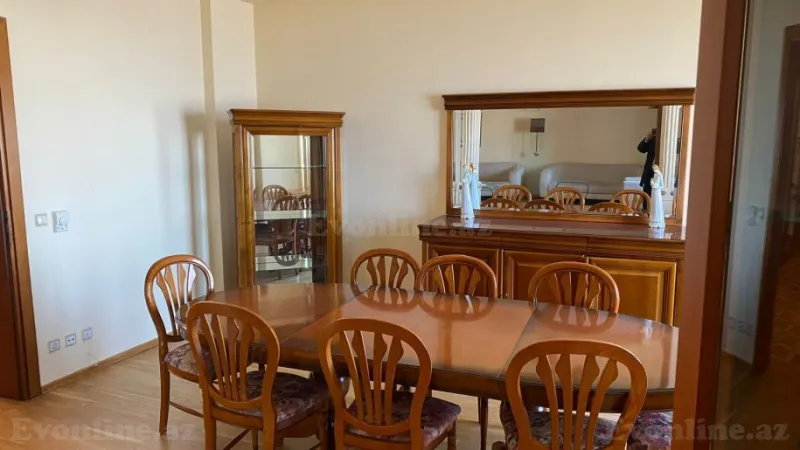 Kirayə verilir 7 otaqlı Mənzil Yeni tikili 400 m² İçərişəhər m. - şəkil 6