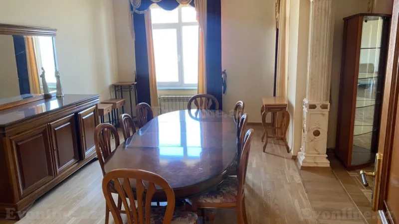 Kirayə verilir 7 otaqlı Mənzil Yeni tikili 400 m² İçərişəhər m. - şəkil 7