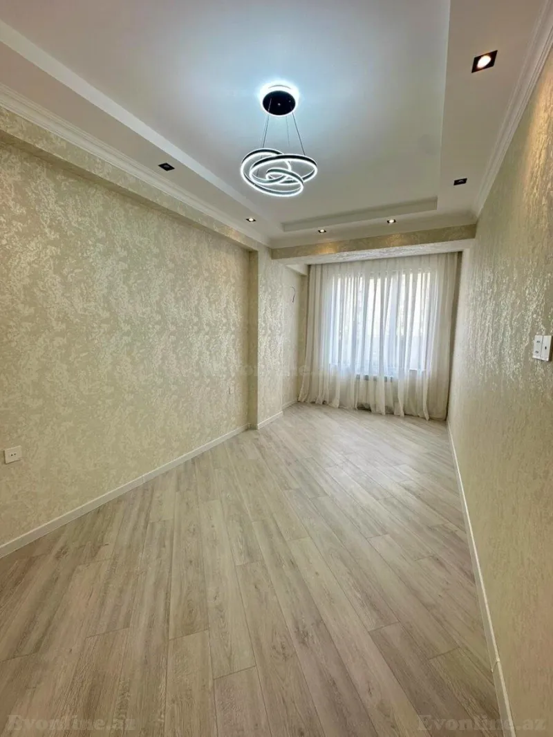 Satılır 3 otaqlı Mənzil Yeni tikili 88 m² Həzi Aslanov m. - şəkil 2