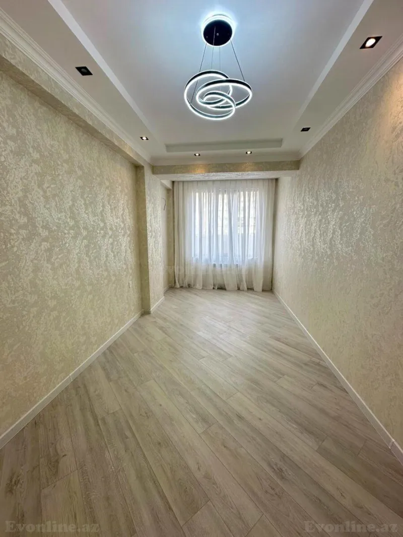 Satılır 3 otaqlı Mənzil Yeni tikili 88 m² Həzi Aslanov m. - şəkil 3