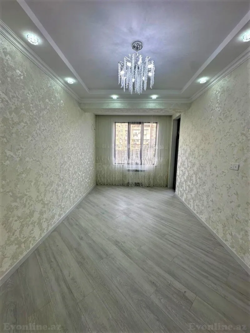 Satılır 3 otaqlı Mənzil Yeni tikili 88 m² Həzi Aslanov m. - şəkil 7