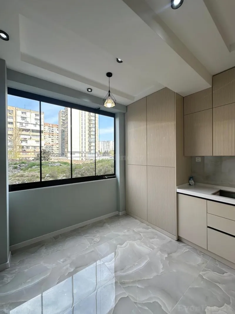 Satılır 3 otaqlı Mənzil Yeni tikili 88 m² Həzi Aslanov m. - şəkil 14