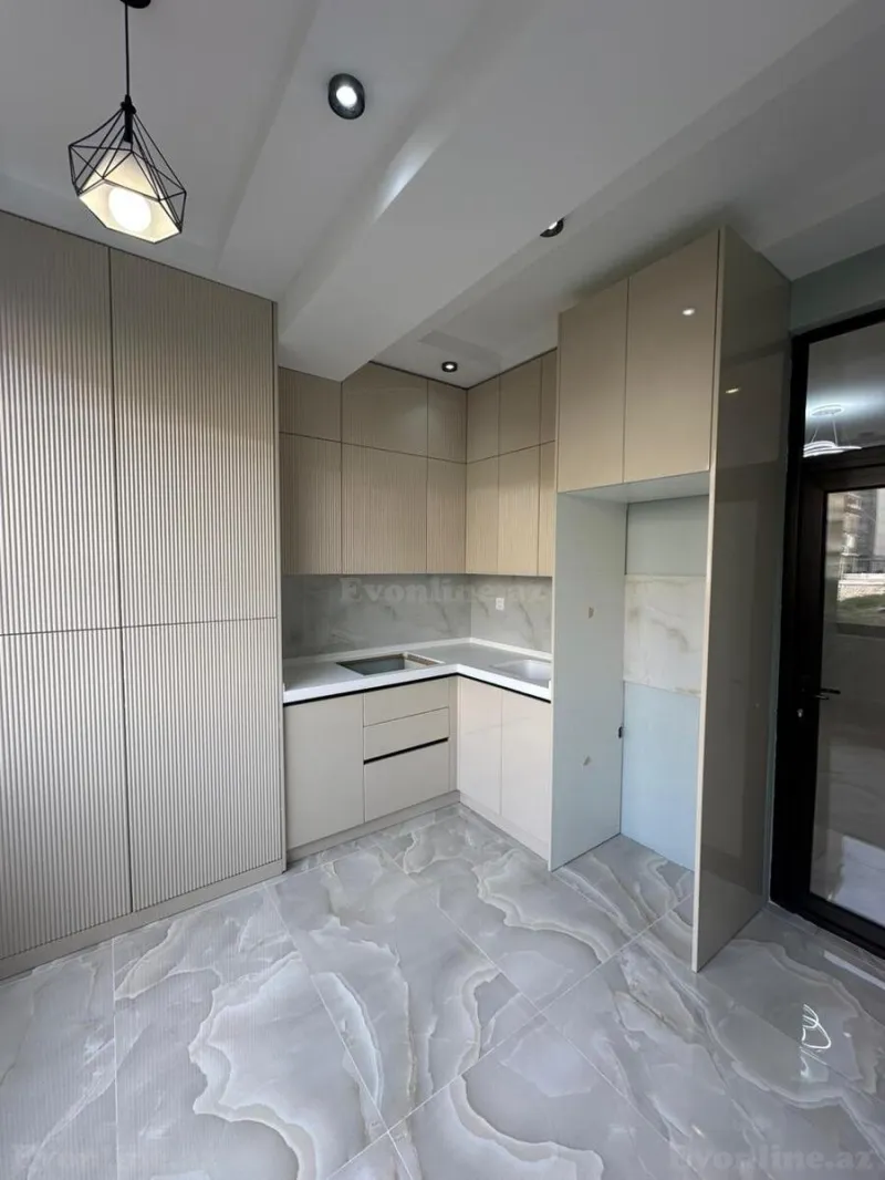 Satılır 3 otaqlı Mənzil Yeni tikili 88 m² Həzi Aslanov m. - şəkil 15