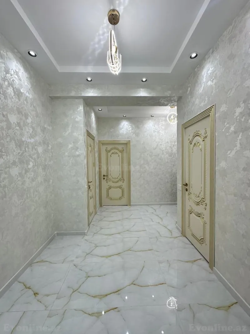 Satılır 3 otaqlı Mənzil Yeni tikili 88 m² Həzi Aslanov m. - şəkil 18