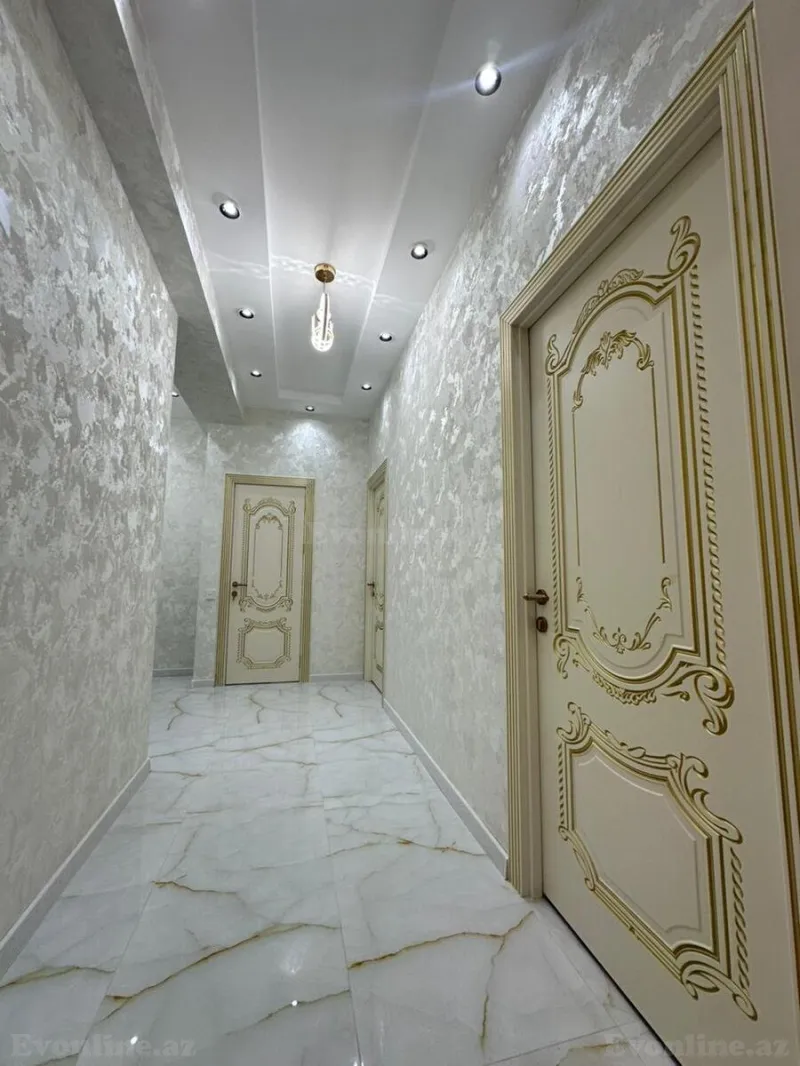 Satılır 3 otaqlı Mənzil Yeni tikili 88 m² Həzi Aslanov m. - şəkil 19