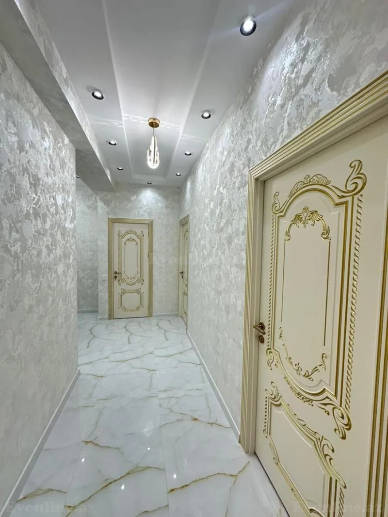 Satılır 3 otaqlı Mənzil Yeni tikili 88 m² Həzi Aslanov m. - şəkil 20